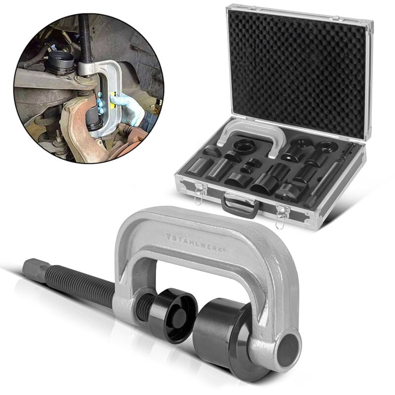 foto del prodotto stahlwerk - estrattore di giunti sferici set di utensili per l'estrazione