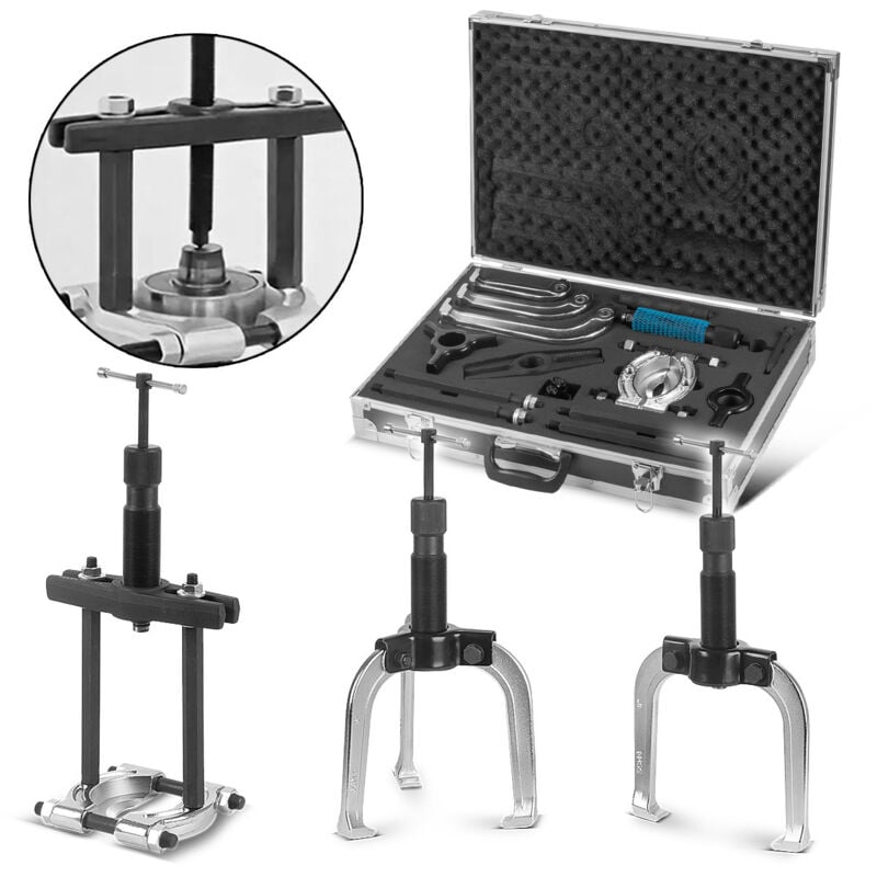 foto del prodotto stahlwerk - estrattore per cuscinetti estrattore universale idraulico con forza