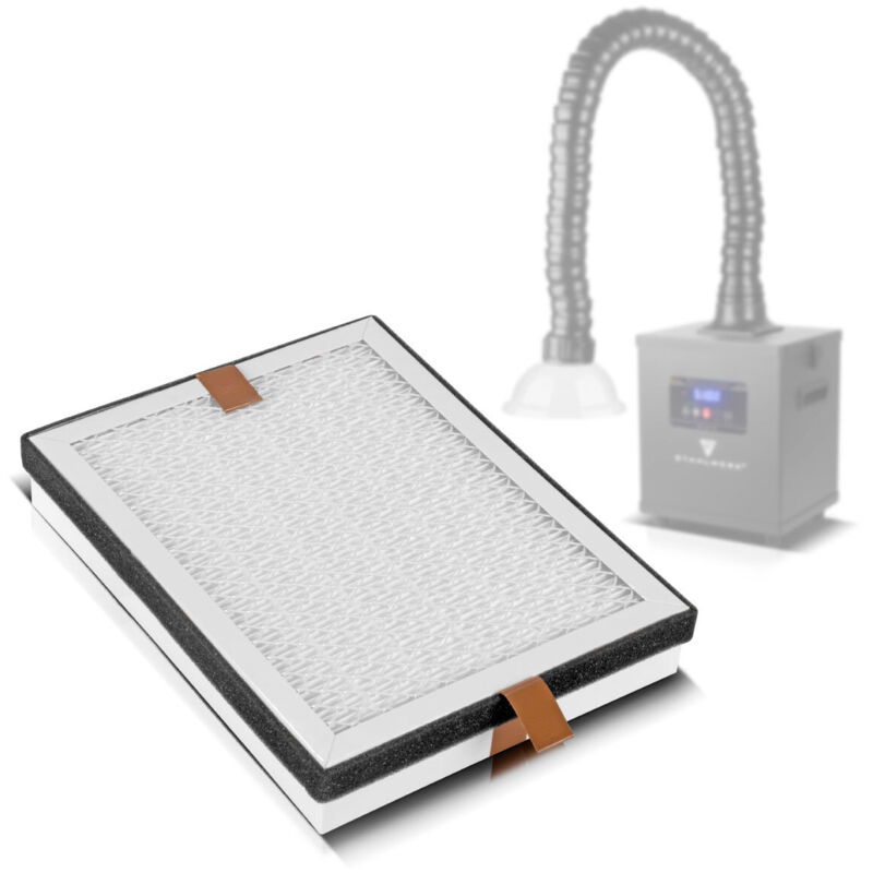 foto del prodotto stahlwerk filtro hepa medio per unit di aspirazione fumi fe 150 st filtro di ricambio