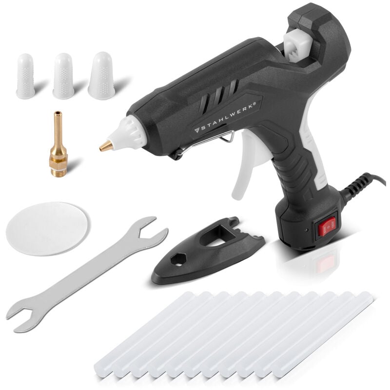 foto del prodotto stahlwerk hkp 100dt st pistola per colla a caldo con valvola di non ritorno e 100 watt