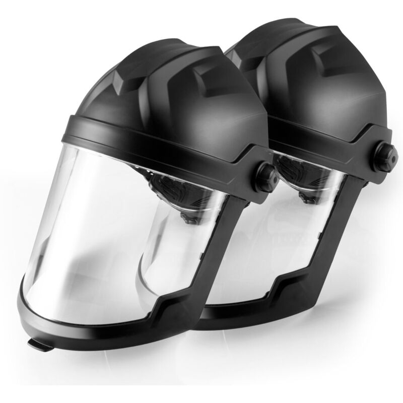 foto del prodotto stahlwerk maschera di smerigliatura maschera di saldatura protezione viso set di 2