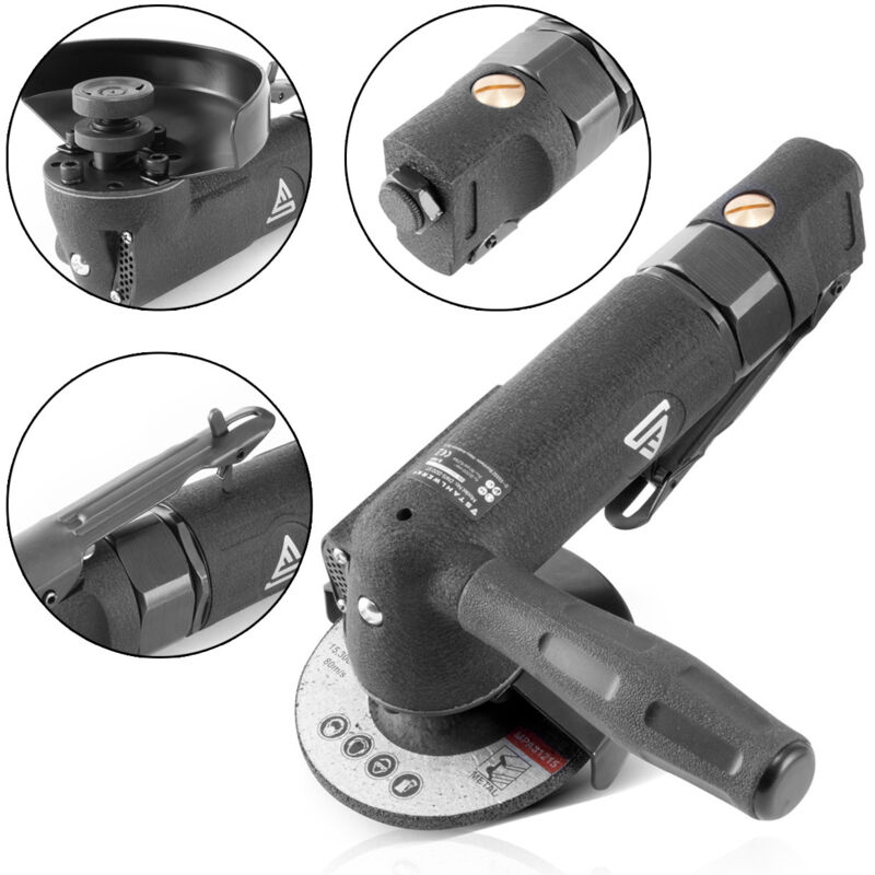 foto del prodotto stahlwerk smerigliatrice angolare ad aria compressa dws 1100 st 11.000 giri min per 100 mm