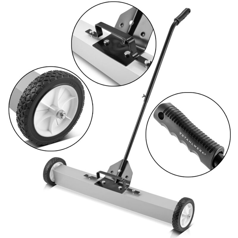 foto del prodotto stahlwerk spazzatrice magnetica mbk 36 st con larghezza 914 mm e portata 22,5 kg