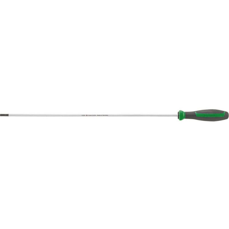 foto del prodotto stahlwille 10506 0,8x4,0x300 schlitzschraubendreher f. einstellschrauben cacciavite a taglio