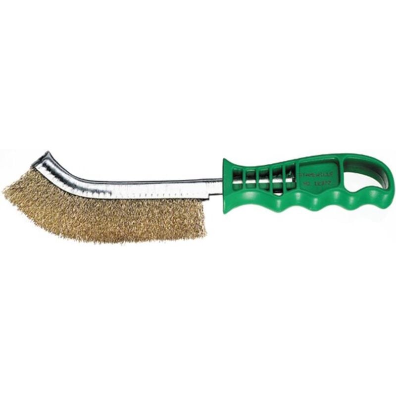 foto del prodotto stahlwille 12377 drahtbuerste spazzola metallica filo d acciaio, ottone 270 mm 1 pz.