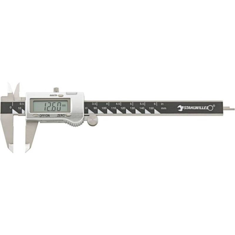foto del prodotto stahlwille 12900 1n mess schieber digital 77371002 calibro digitale
