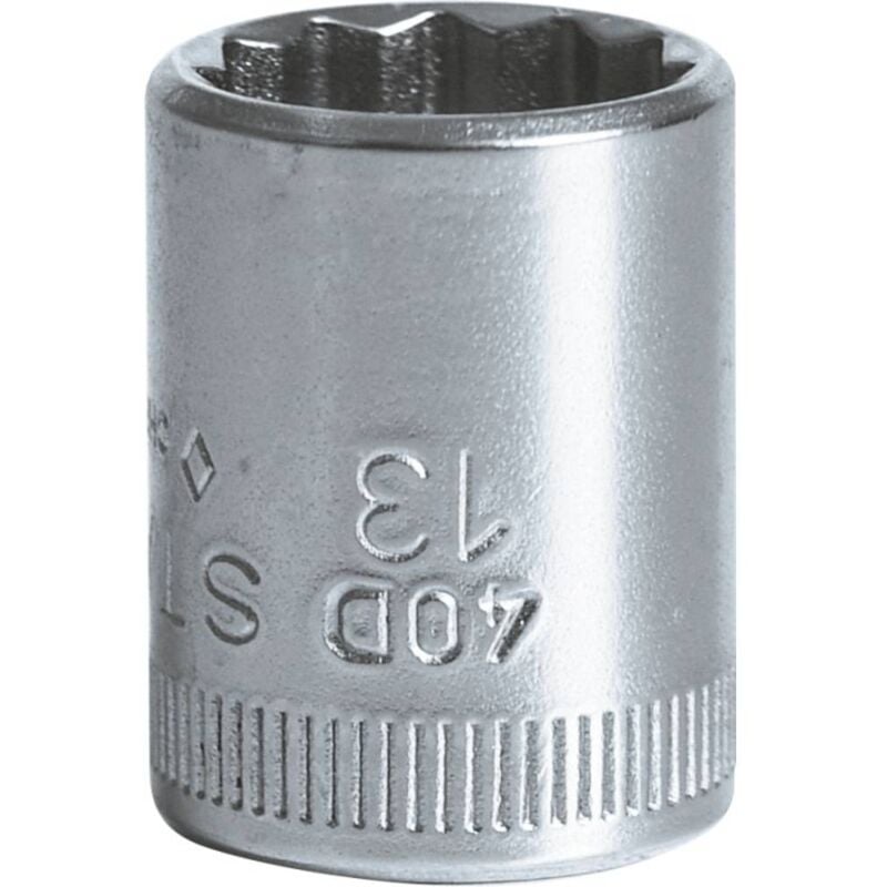 foto del prodotto stahlwille 40 d 14 01030014 doppio esagono inserto a bussola 14 mm 1 4 6.3 mm 