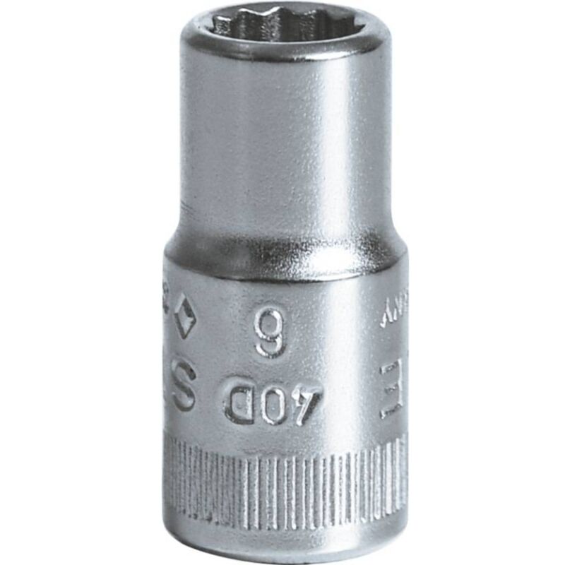 foto del prodotto stahlwille 40 d 6 01030006 doppio esagono inserto a bussola 6 mm 1 4 6.3 mm 