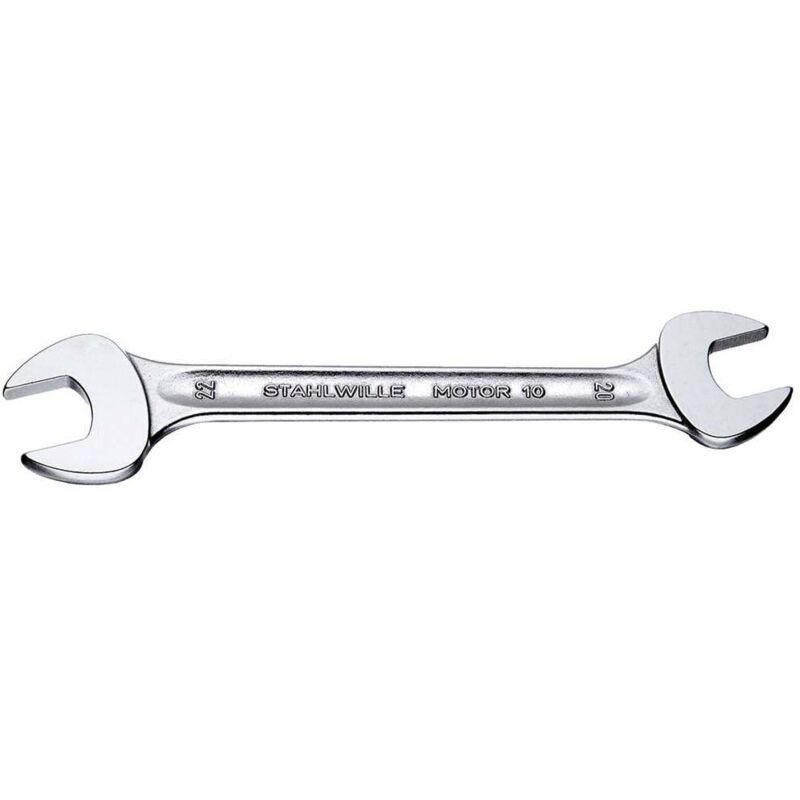 foto del prodotto stahlwille 40031013 10 10 x 13 chiave a forchetta doppia misura metrica 10 13 mm
