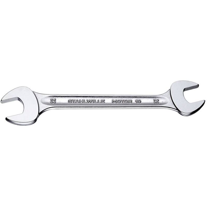 foto del prodotto stahlwille 40032427 10 24 x 27 chiave a forchetta doppia misura metrica 24 27 mm