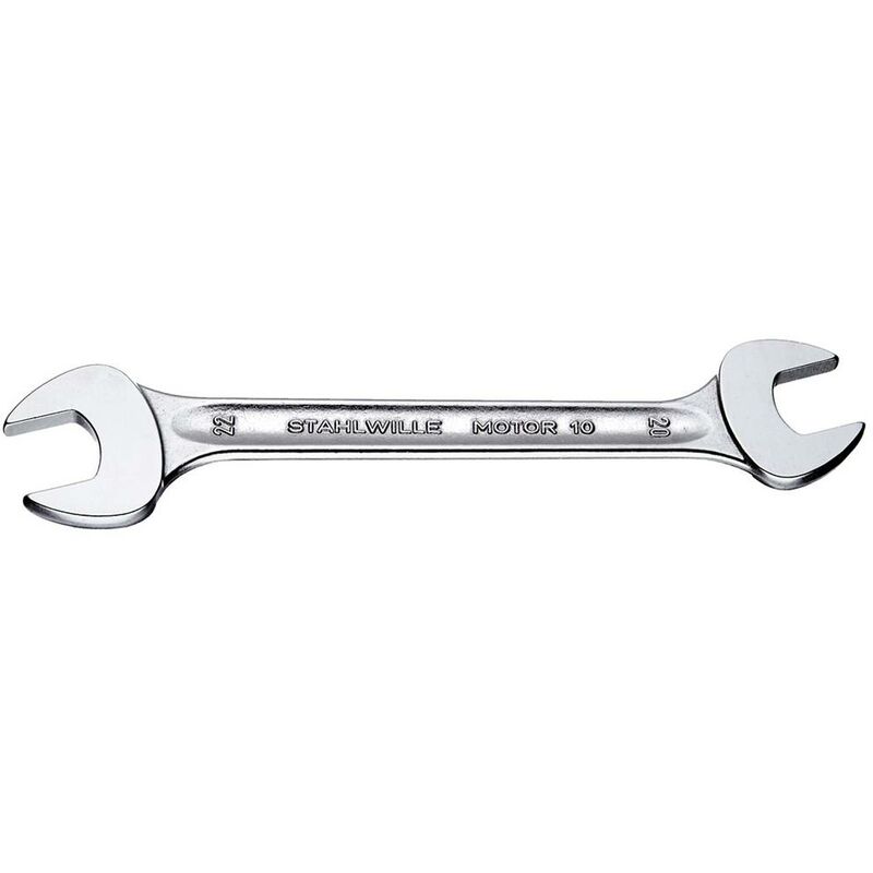 foto del prodotto stahlwille 40033032 10 30 x 32 chiave a forchetta doppia misura metrica 30 32 mm