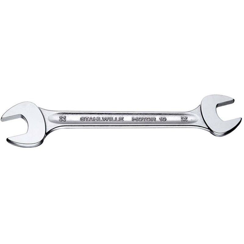 foto del prodotto stahlwille 40034146 10 41 x 46 chiave a forchetta doppia misura metrica 41 46 mm
