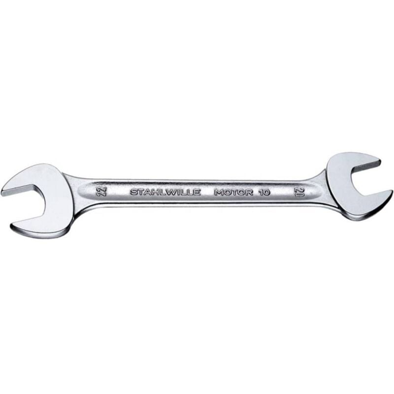 foto del prodotto stahlwille 40035507 10 5,5 x 7 chiave a forchetta doppia misura metrica 5.5 7 mm