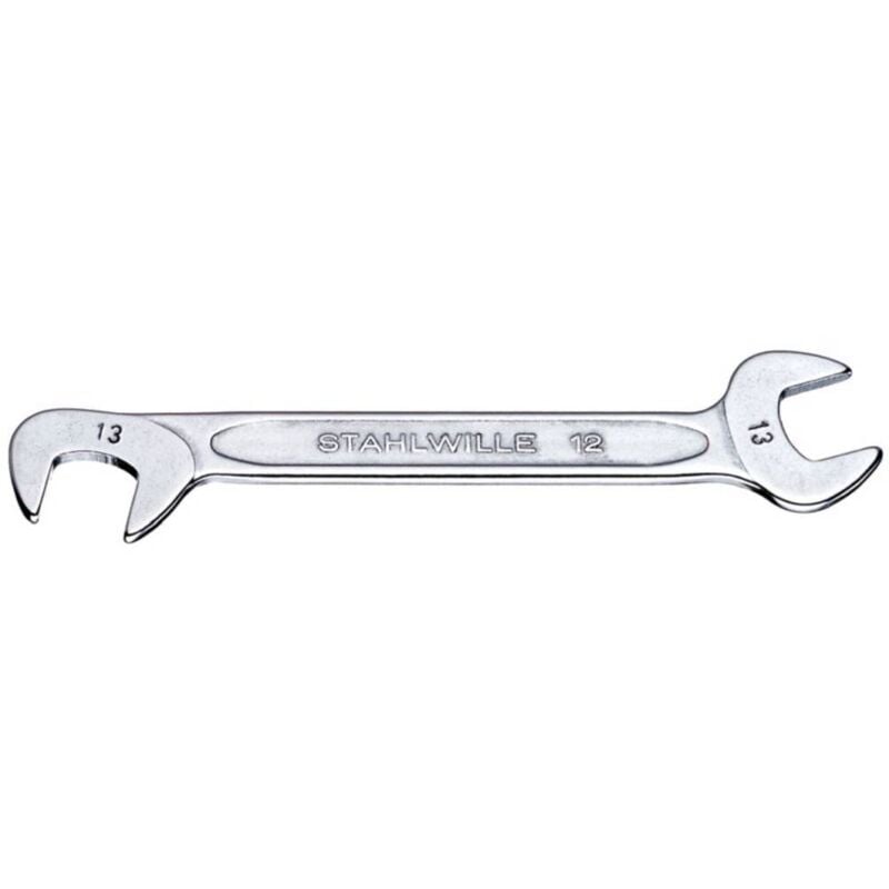 foto del prodotto stahlwille 40060707 12 7 chiave a forchetta doppia misura metrica 7 mm