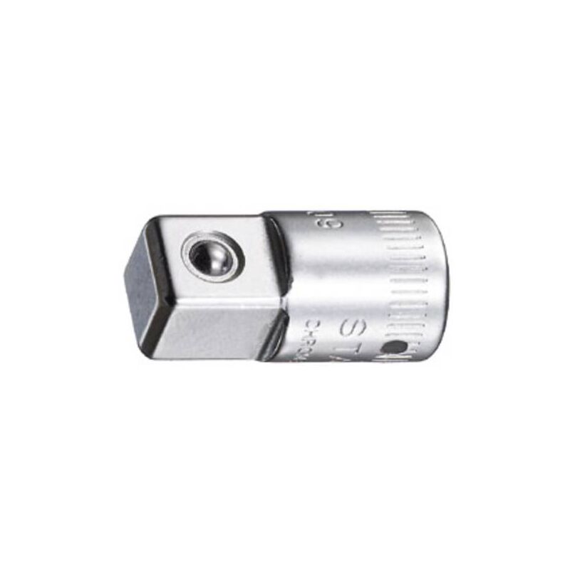 foto del prodotto stahlwille 409 11030002 adattatore per bussole 3 8 pollici impronta cacciavite 1 4 6.3 mm 25 mm 1 pz.