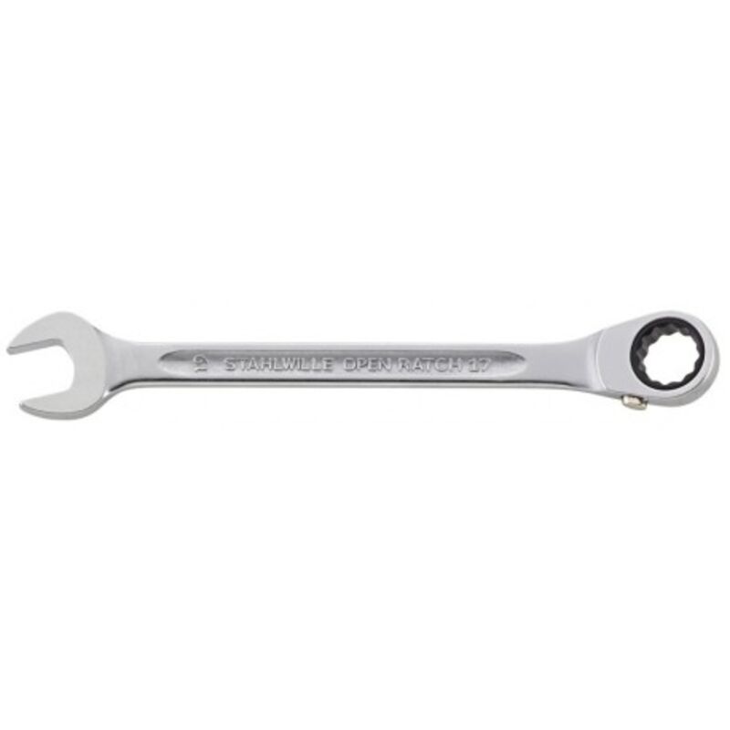 foto del prodotto stahlwille 41171313 17 13 gewinkelt chiave a cricchetto combinata misura metrica 13 mm