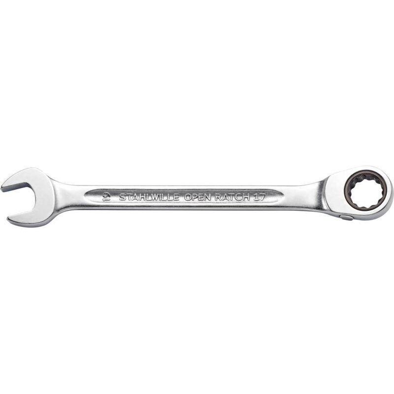 immagine 0 del prodotto stahlwille 41171919 17 19 gewinkelt chiave a cricchetto combinata misura metrica 19 mm