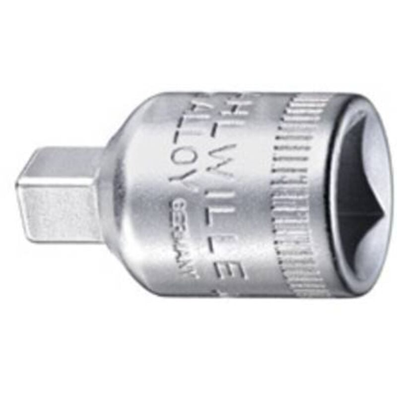 foto del prodotto stahlwille 431 12030001 adattatore per bussole 1 4 pollici impronta cacciavite 3 8 10 mm 28 mm 1 pz.
