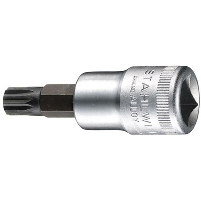 foto del prodotto stahlwille 54 x m 12 03060012 multidente xzn inserto giravite a bussola m12 1 2 12.5 mm 
