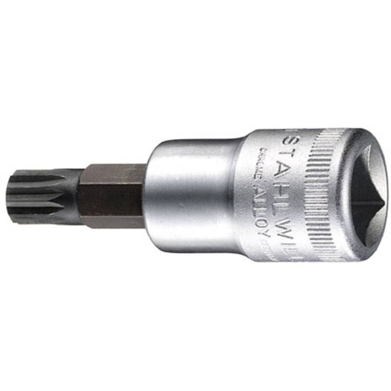 foto del prodotto stahlwille 54 x m 5 03060005 multidente xzn inserto giravite a bussola m5 1 2 12.5 mm 