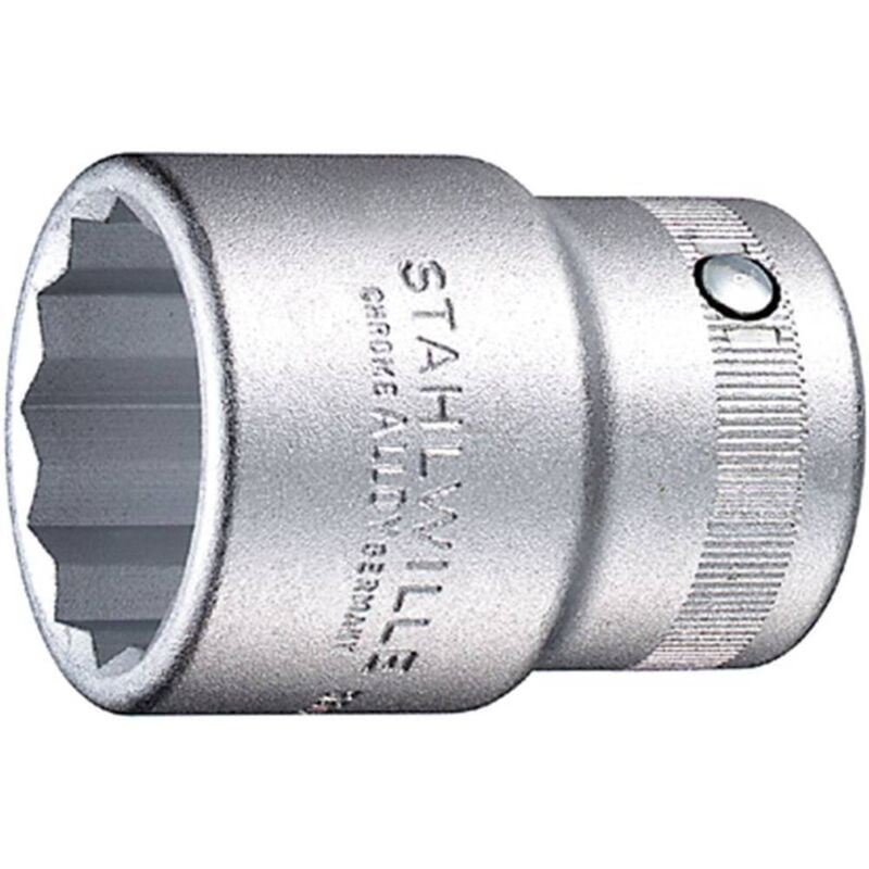 foto del prodotto stahlwille 55 a 1 11 16 05410067 doppio esagono inserto a bussola 1 11 16 3 4 20 mm 