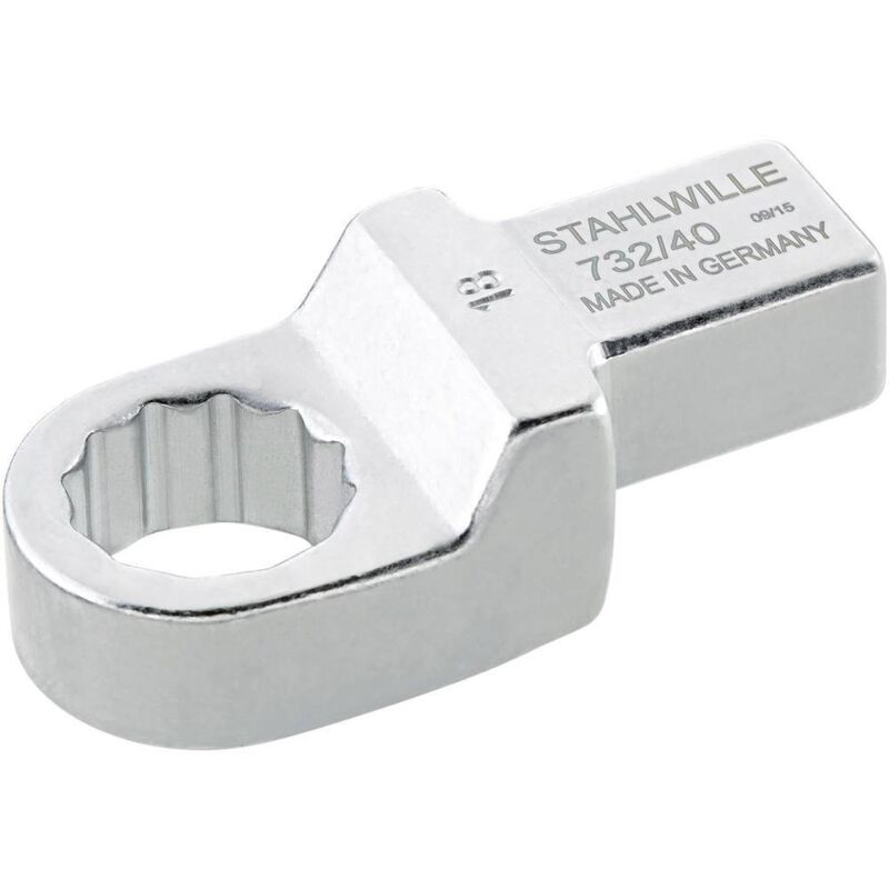foto del prodotto stahlwille 58224017 chiave ad anello a bussola 17 mm