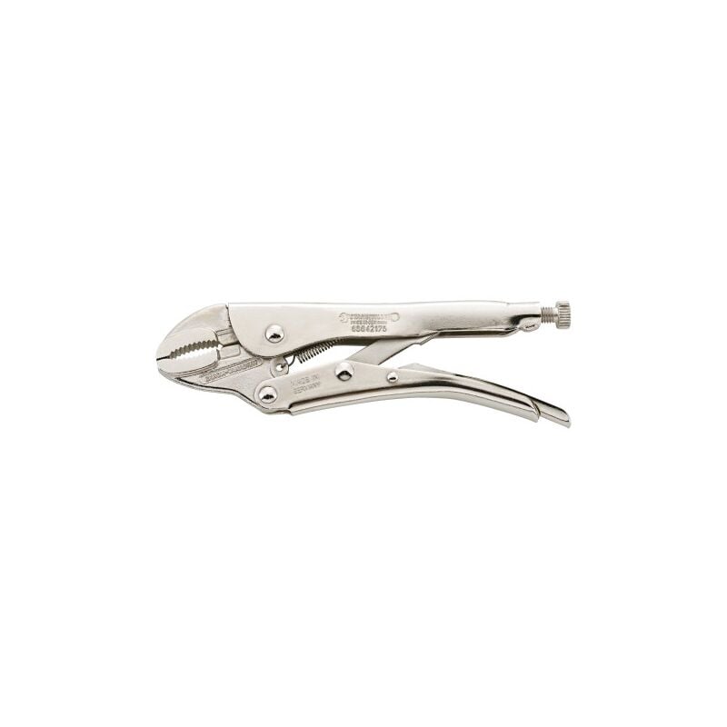 foto del prodotto stahlwille 6564 pinza a morsetto t.nichelata 250 mm
