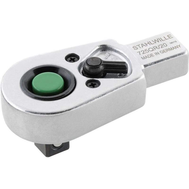 foto del prodotto stahlwille 725qr 20 58253020 inserto a cricchetto 1 2 12.5 mm 200 nm max 