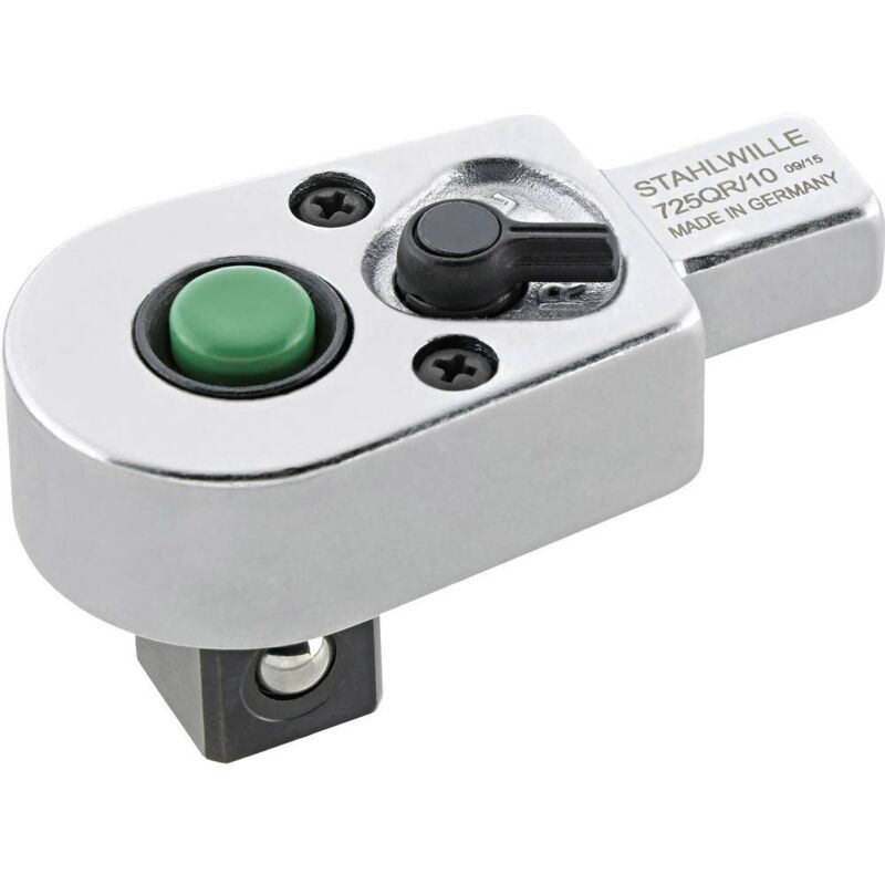 foto del prodotto stahlwille 725qr 4 58253004 inserto a cricchetto 1 4 6.3 mm 