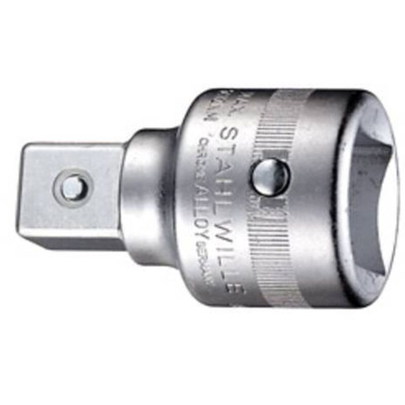 foto del prodotto stahlwille 866 16030005 adattatore per bussole 3 4 pollici impronta cacciavite 1 25 mm 70 mm 1 pz.