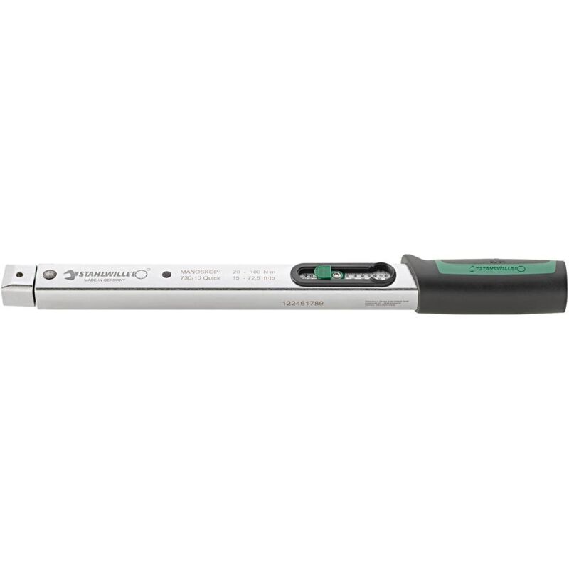 foto del prodotto stahlwille coppia ce 730 10q 20 100nm 9x12mm