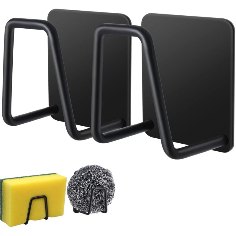 foto del prodotto stainless steel drainers without punching swimming pool steel ball cloth sponge kitchen storage