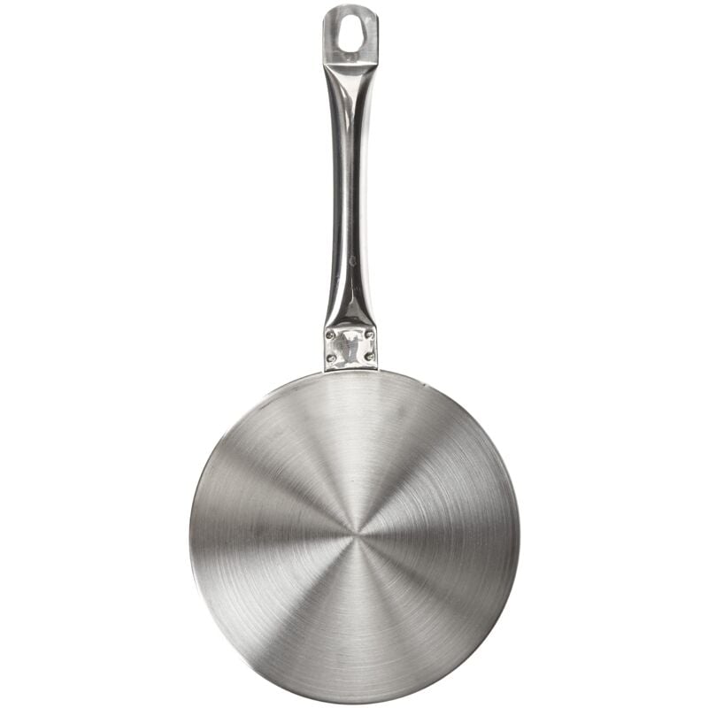 foto del prodotto stainless steel heat distributing diffuser induction plate 14.5cm ibili