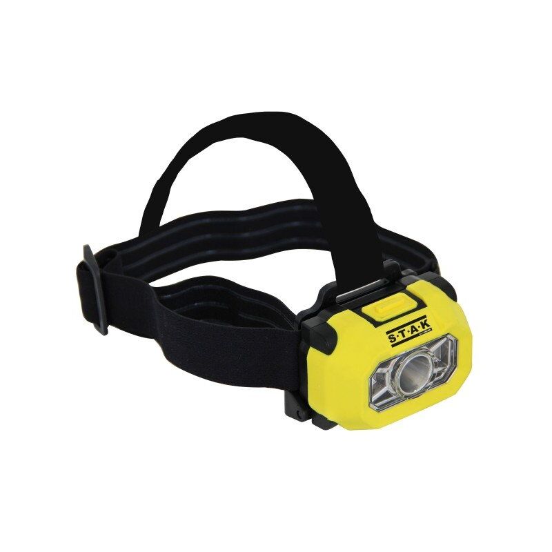 foto del prodotto stak torcia led frontale atex, 3w, 200 lumen, ip67 headex.006l