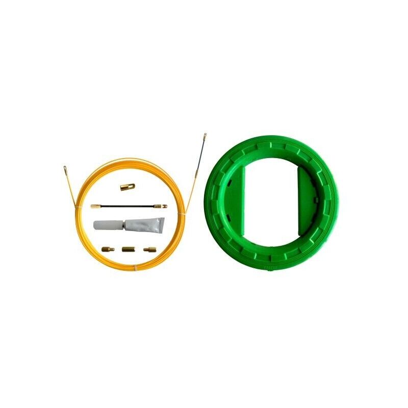 foto del prodotto stak velamp sonda tiracavi snake in fibra di vetro 3 mm 20 metri con custodia