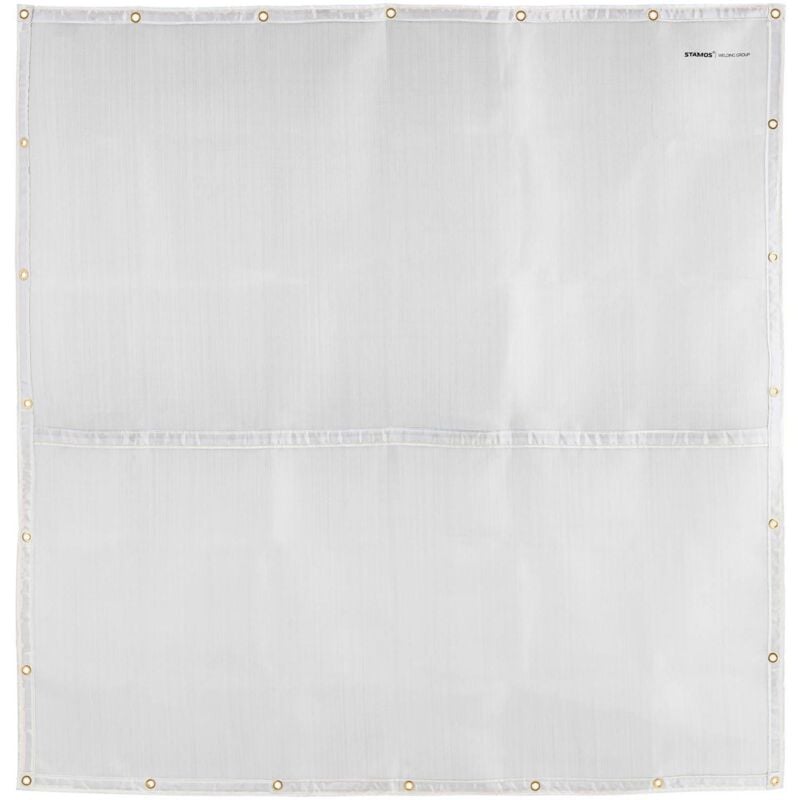 foto del prodotto stamos coperta ignifuga per saldatura x cm fino a 1.000 c