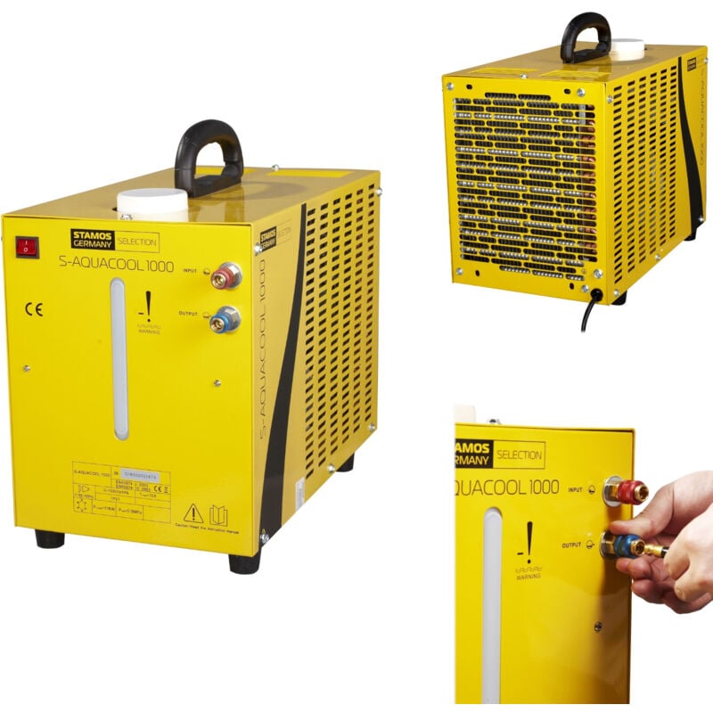 foto del prodotto stamos welding l economico refrigeratore ad acqua s aquacool 1000 del marchio stamos