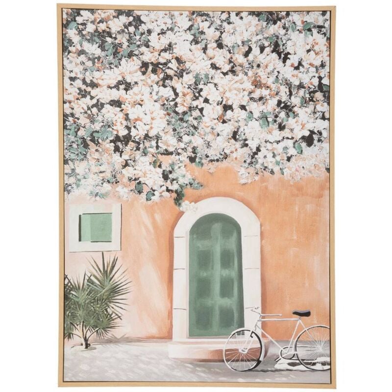 foto del prodotto stampa su tela yeli legno 50x70cm atmosphera créateur d'intérieur