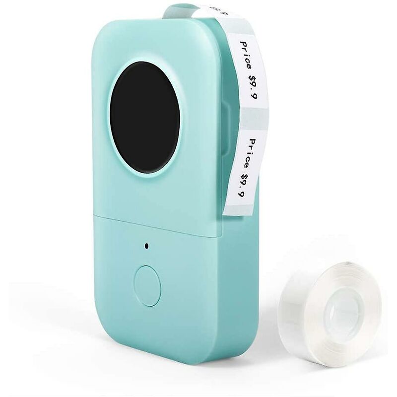 foto del prodotto stampante di etichette d30 mini etichettatrice termica bluetooth portatile, etichettatrice facile da usare per l organizzazione, la casa, l ufficio