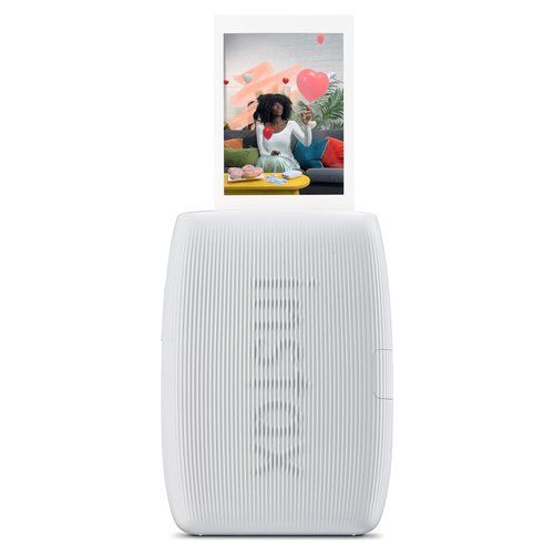 foto del prodotto stampante fotografica fujifilm 16832077 instax mini link 3 clay white