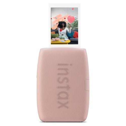 foto del prodotto stampante fotografica fujifilm 16832118 instax mini link 3 rose pink