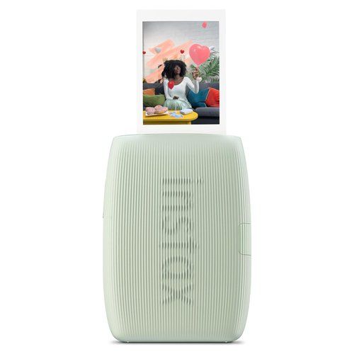foto del prodotto stampante fotografica fujifilm 16832156 instax mini link 3 sage green
