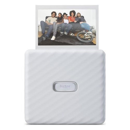 foto del prodotto stampante fotografica fujifilm instax link wide ash white