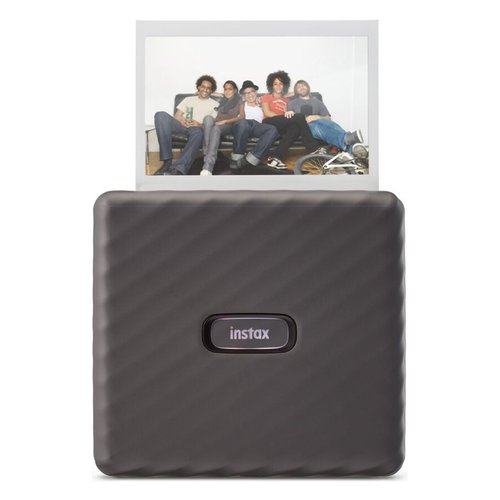 foto del prodotto stampante fotografica fujifilm instax link wide mocha gray