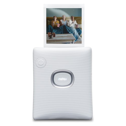 foto del prodotto stampante fotografica instax square link ash white