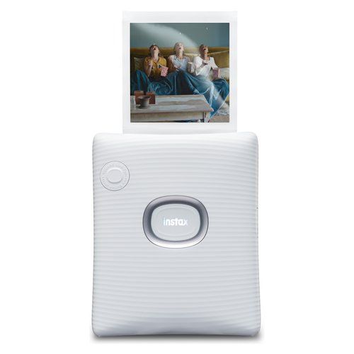 foto del prodotto stampante fotografica instax square link ash white - 4547410487671