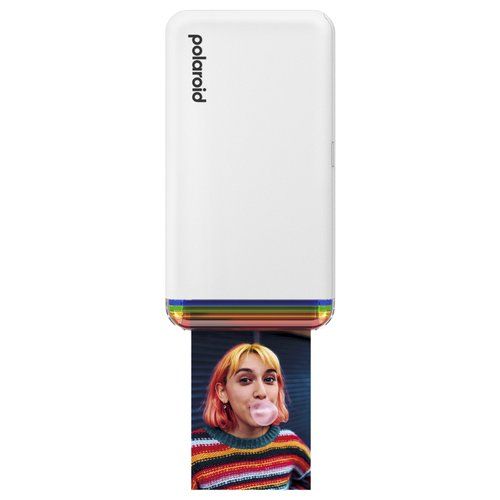 foto del prodotto stampante fotografica polaroid 9128 hi print 2 gen bluetooth white
