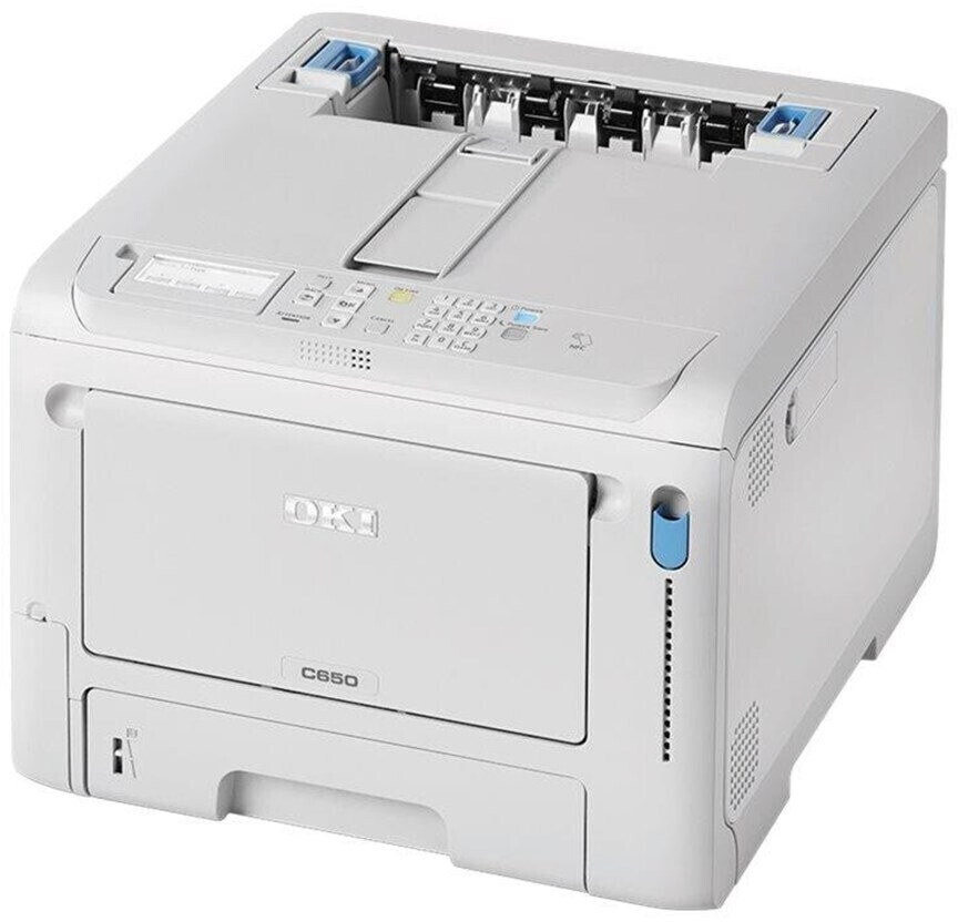 foto del prodotto stampante oki c650dn laser a colori fronte retro a4 09006144 