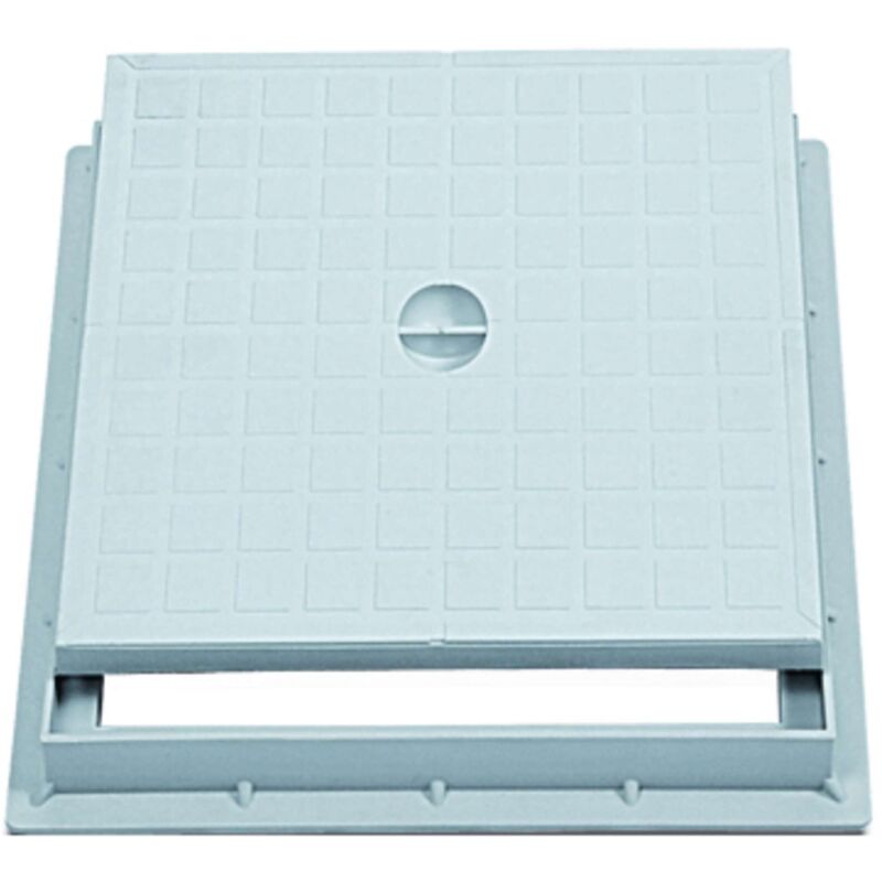 foto del prodotto stampast srl chiusino carrabile coperchio con bullone cm 45 x 45