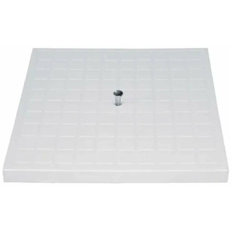 foto del prodotto stampast srl - chiusino carrabile in polipropilene, tappo con coperchio e bullone -55 x 55 cm